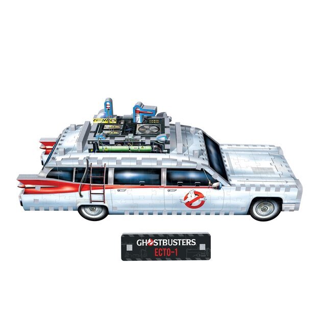 Wrebbit 3D Puzzle - Ghostbusters - Ecto-1 (40970039) 2