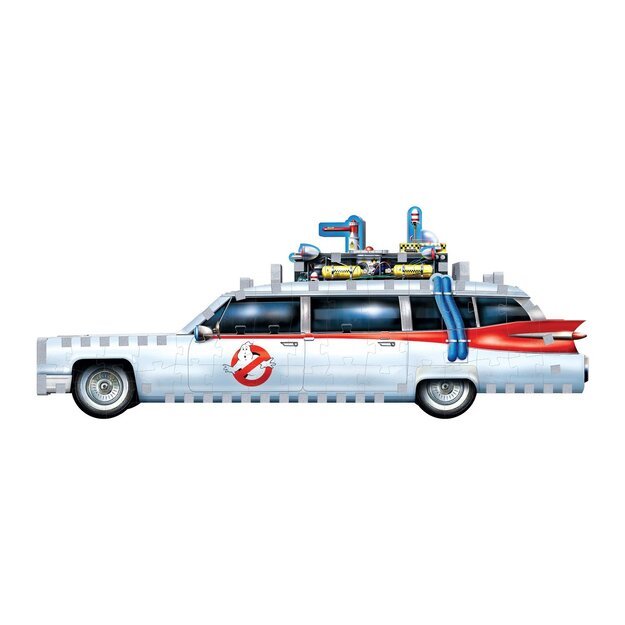 Wrebbit 3D Puzzle - Ghostbusters - Ecto-1 (40970039) 4