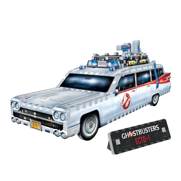Wrebbit 3D Puzzle - Ghostbusters - Ecto-1 (40970039) 5