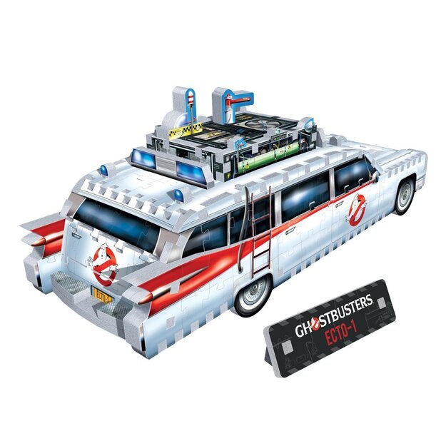 Wrebbit 3D Puzzle - Ghostbusters - Ecto-1 (40970039) 6