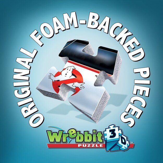 Wrebbit 3D Puzzle - Ghostbusters - Ecto-1 (40970039) 7