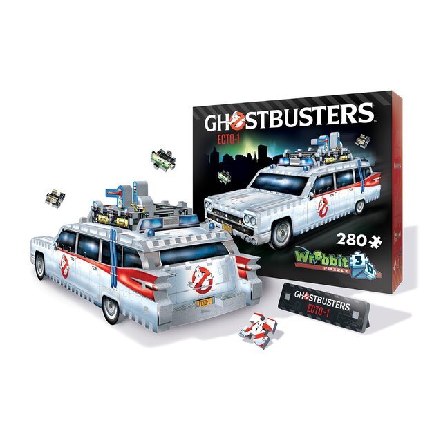 Wrebbit 3D Puzzle - Ghostbusters - Ecto-1 (40970039) 8