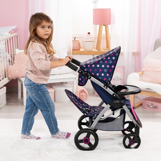 Bayer - Dolls Pram Twin Star (39416AA) 1