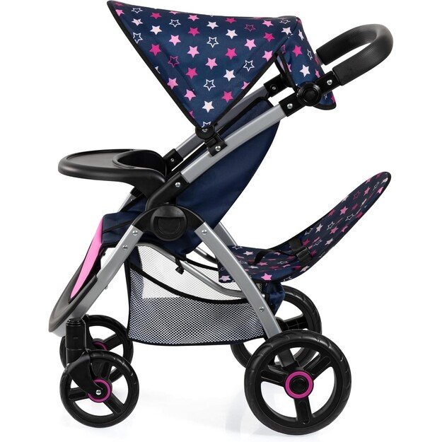 Bayer - Dolls Pram Twin Star (39416AA) 2