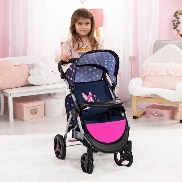 Bayer - Dolls Pram Twin Star (39416AA) 3