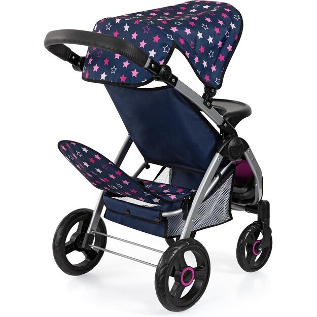 Bayer - Dolls Pram Twin Star (39416AA) 5