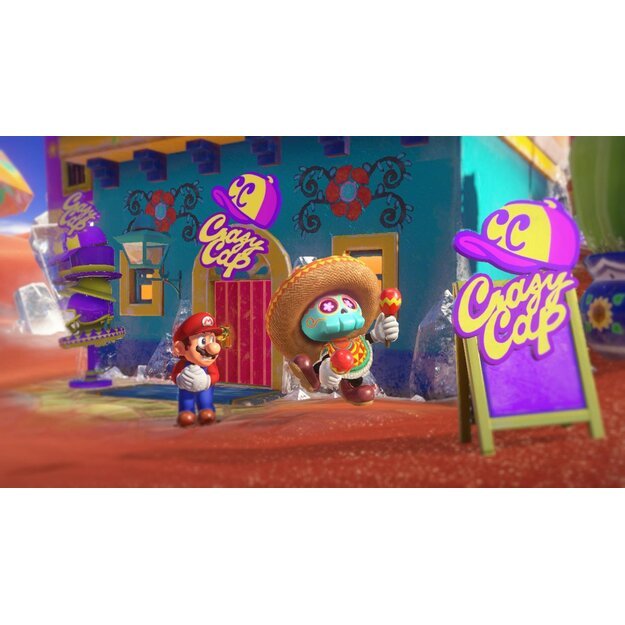 Super Mario Odyssey (UK, SE, DK, FI)
      
        - Nintendo Switch 2