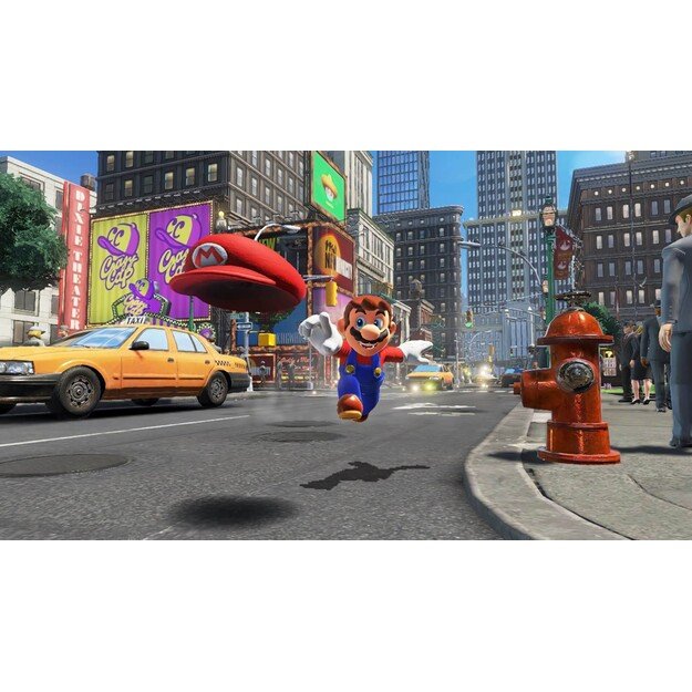 Super Mario Odyssey (UK, SE, DK, FI)
      
        - Nintendo Switch 3