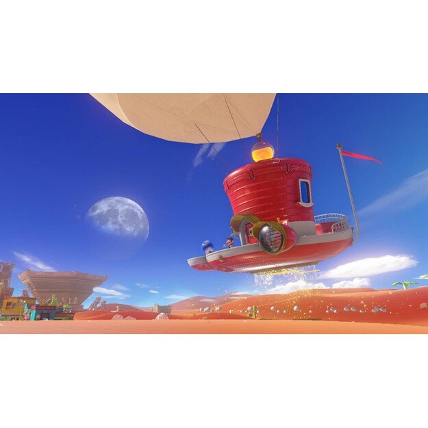 Super Mario Odyssey (UK, SE, DK, FI)
      
        - Nintendo Switch 5