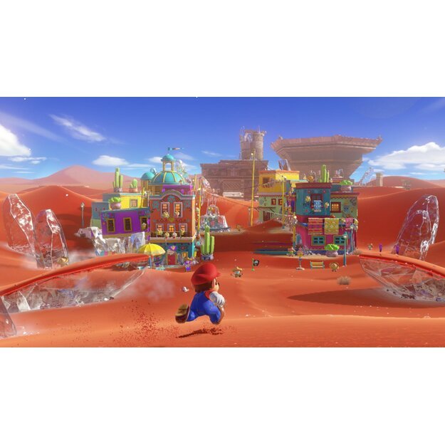 Super Mario Odyssey (UK, SE, DK, FI)
      
        - Nintendo Switch 6
