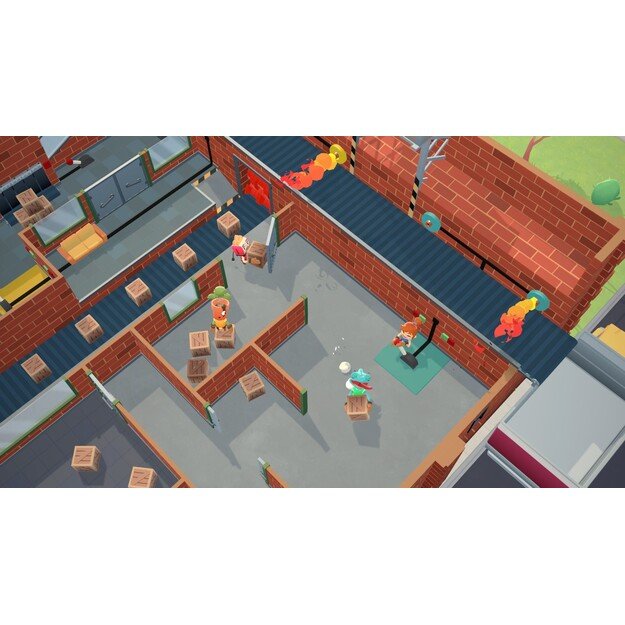 Moving Out
      
        - PlayStation 4 4