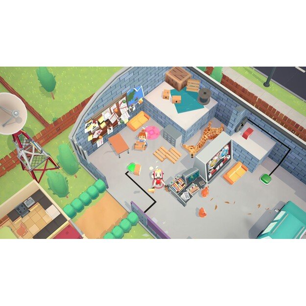 Moving Out
      
        - PlayStation 4 8