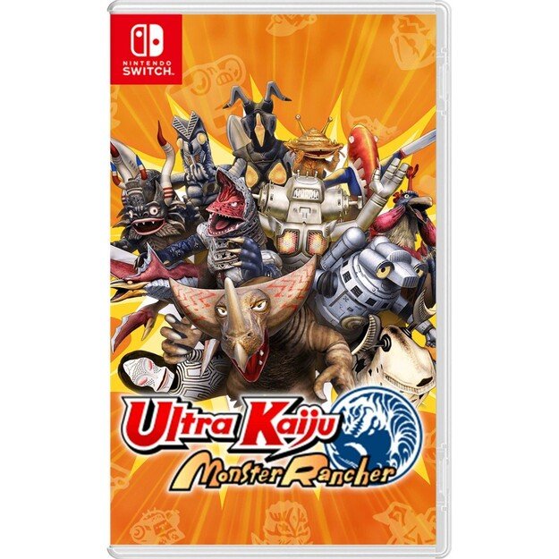Ultra Kaiju Monster Rancher - Nintendo Switch 8