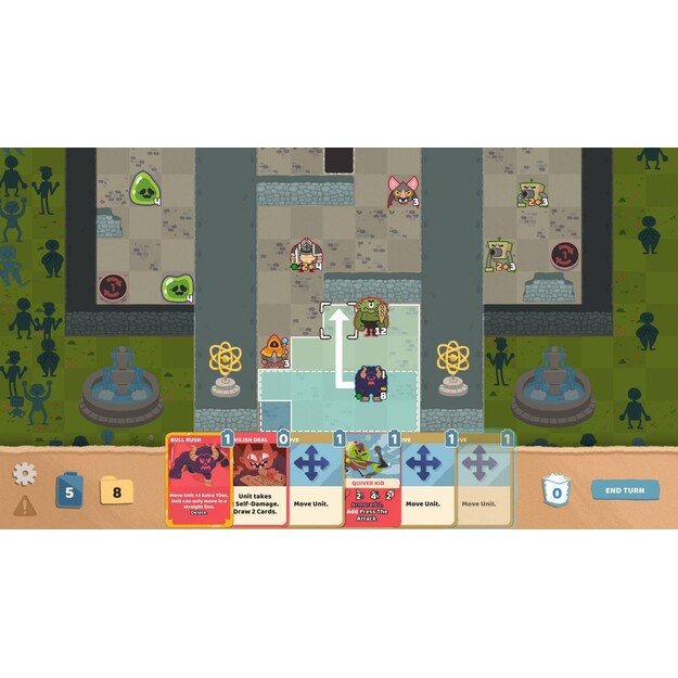 Floppy Knights (Limited Run) - Nintendo Switch 4