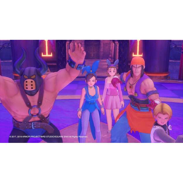 Dragon Quest XI S: Echoes of an Elusive Age - Definitive Edition
      
        - Nintendo Switch 4