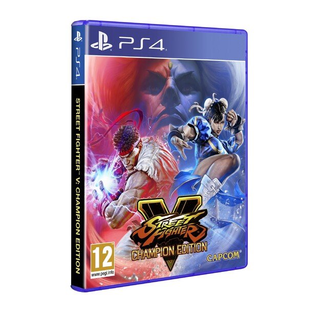 Street Fighter V (5) Champion Edition
      
        - PlayStation 4 1