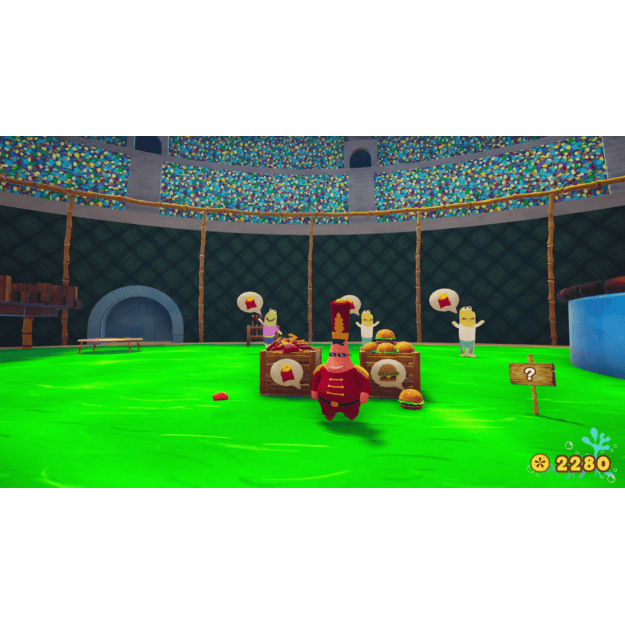 The Patrick Star Game
      
        - PlayStation 5 2