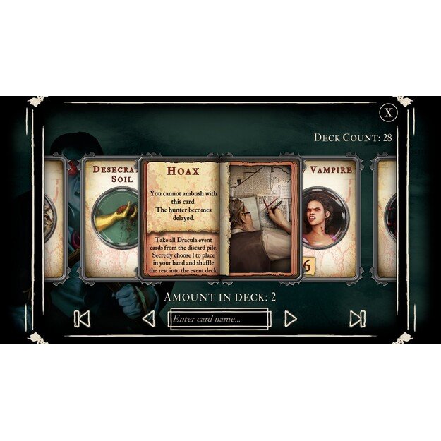 Fury of Dracula Digital Edition
      
        - PlayStation 4 2