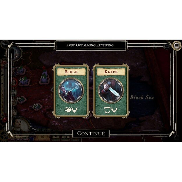 Fury of Dracula Digital Edition
      
        - PlayStation 4 3