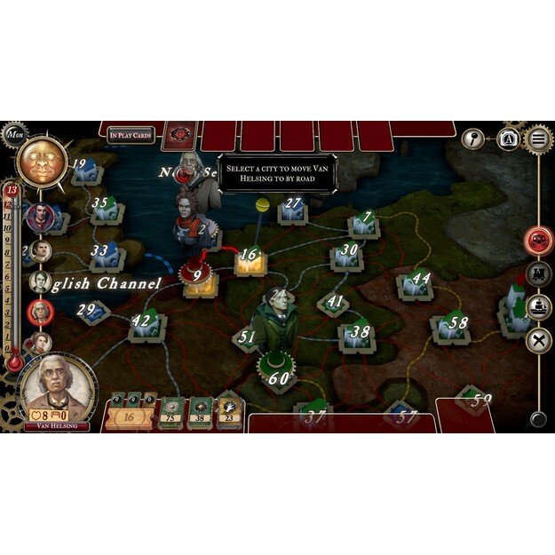 Fury of Dracula Digital Edition
      
        - PlayStation 4 4