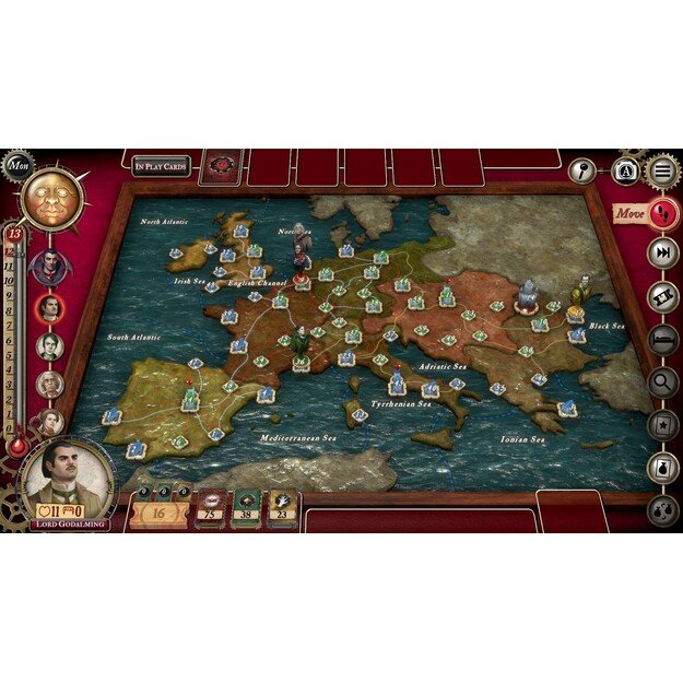 Fury of Dracula Digital Edition
      
        - PlayStation 4 5