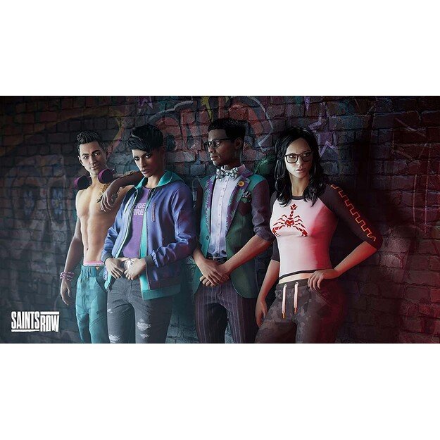 Saints Row (Day 1 Edition)
      
        - PlayStation 4 2