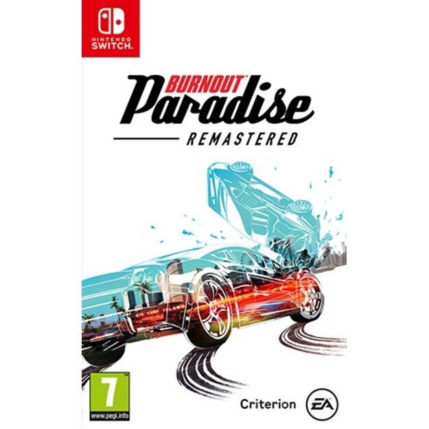 Burnout Paradise Remastered - Nintendo Switch 5