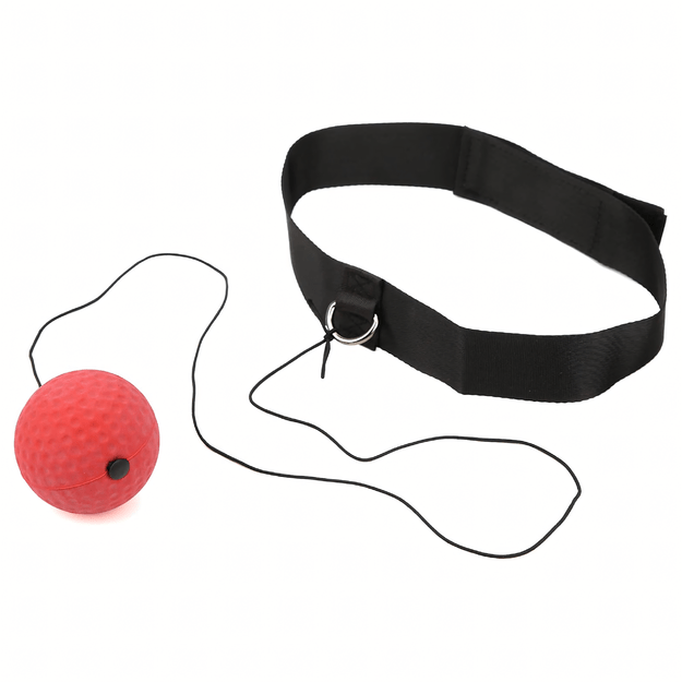Reflex Boxing Ball Reflexówka bokso kamuolys galvos treniruotėms Pear 8