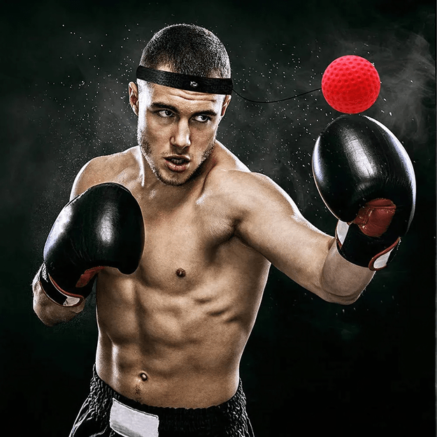 Reflex Boxing Ball Reflexówka bokso kamuolys galvos treniruotėms Pear 17