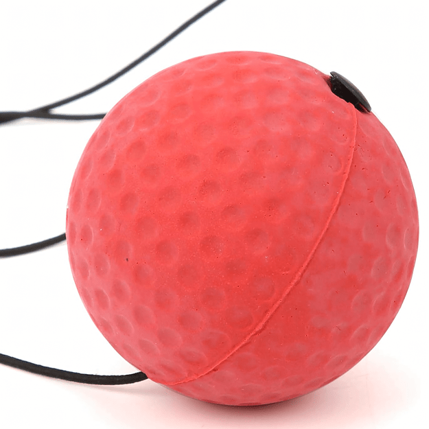 Reflex Boxing Ball Reflexówka bokso kamuolys galvos treniruotėms Pear 9