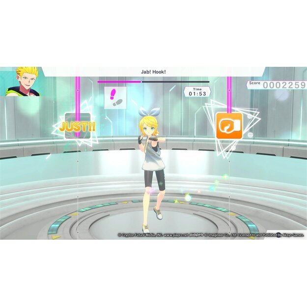 Fitness Boxing feat. HATSUNE MIKU
      
        - Nintendo Switch 3