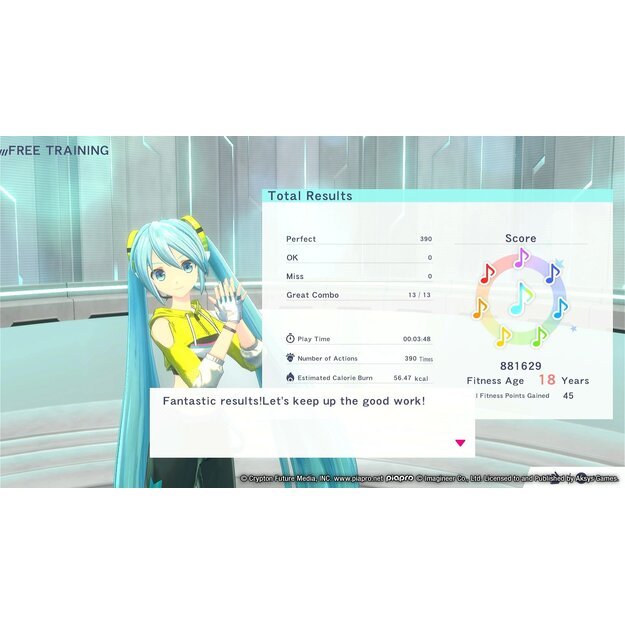 Fitness Boxing feat. HATSUNE MIKU
      
        - Nintendo Switch 4