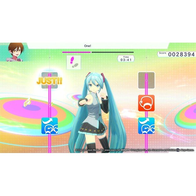 Fitness Boxing feat. HATSUNE MIKU
      
        - Nintendo Switch 5