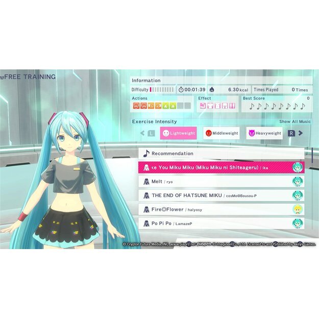 Fitness Boxing feat. HATSUNE MIKU
      
        - Nintendo Switch 8