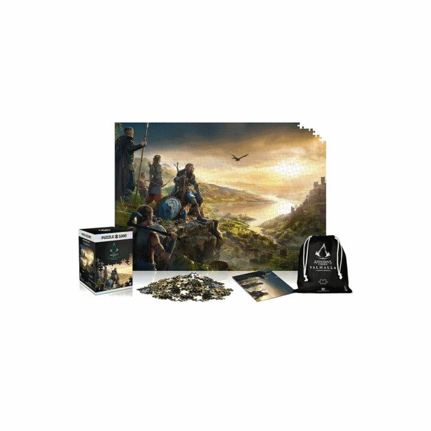 Good Loot - Premium Puzzle Assassin's Creed Valhalla: Vista of England (1000 pieces) 1