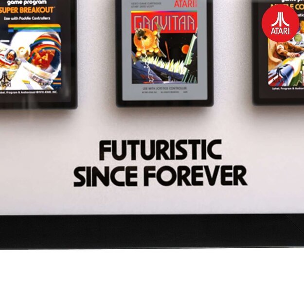 Official Atari 3D Wall Art - Cartridge Collection 1
