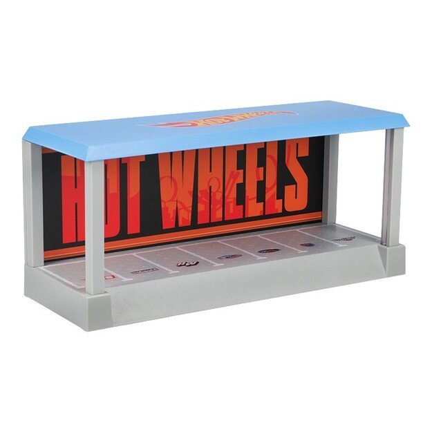 Hot Wheels Garage Display Case Light 2