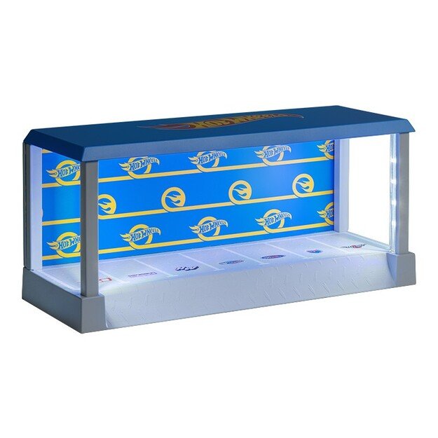 Hot Wheels Garage Display Case Light 4