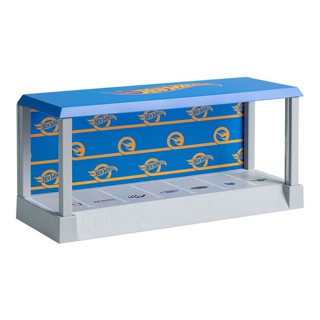 Hot Wheels Garage Display Case Light 5