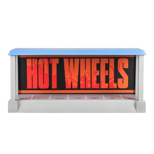 Hot Wheels Garage Display Case Light 6