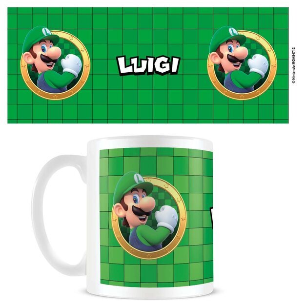 Pyramid International - Mug Super Mario (Luigi 3D Port) - White 1