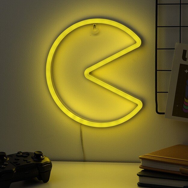 Pac Man Wall Mountable LED Neon Light 7