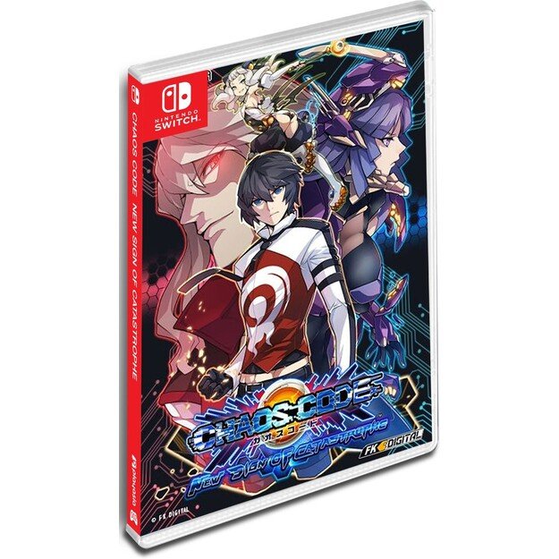 Chaos Code: New Sign of Catastrophe (Limited Edition) 
      
        - Nintendo Switch 4