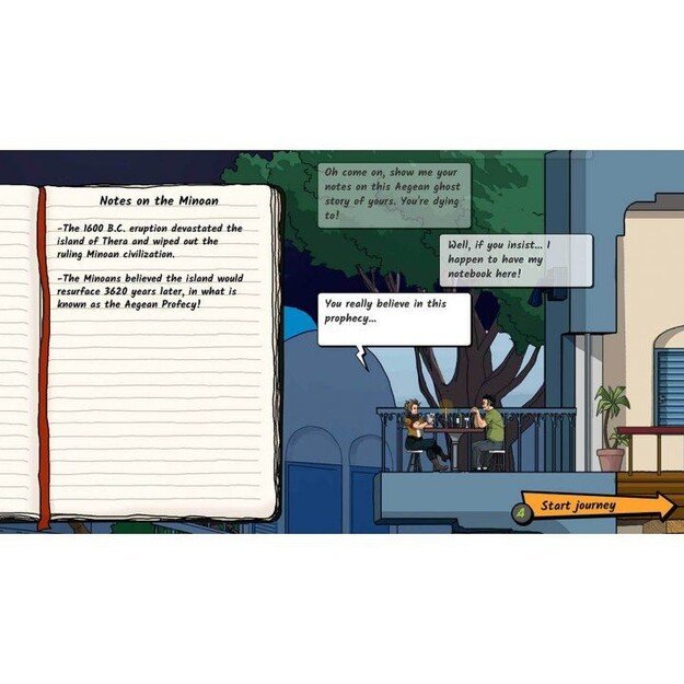 Treasures of the Aegean
      
        - PlayStation 4 4