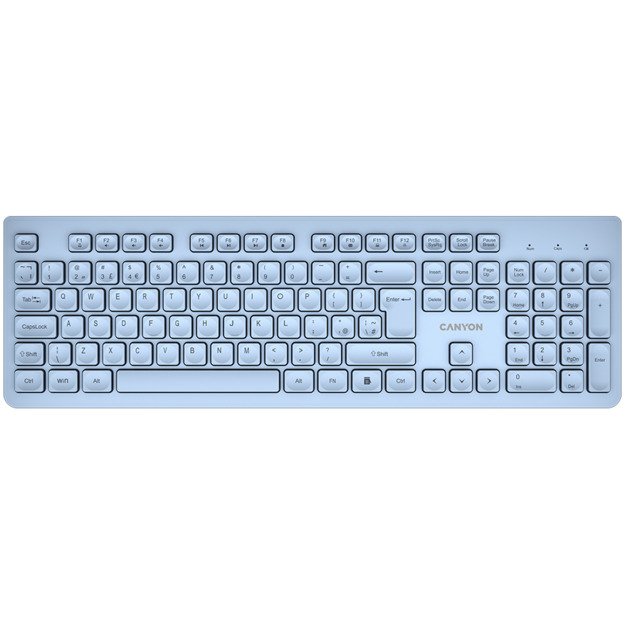 Input Devices - Keyboard Box CANYON CNS-HKBW01BL 2