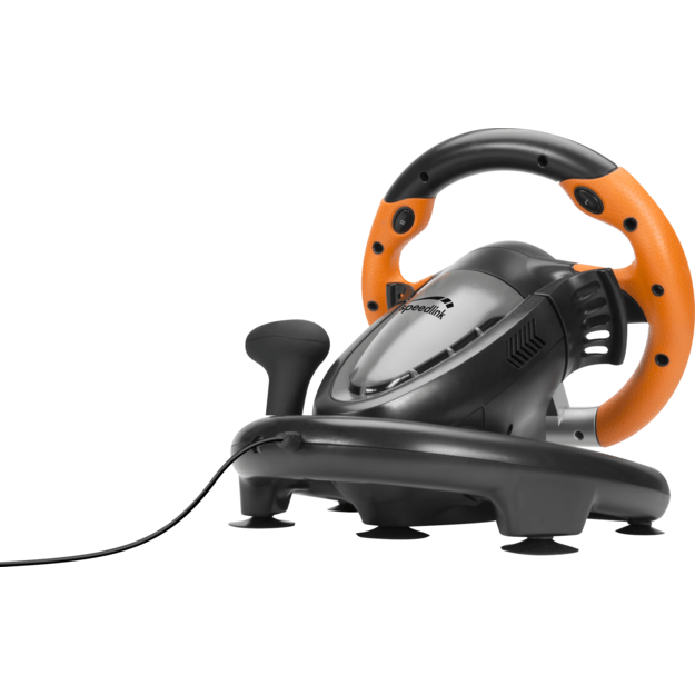 Speedlink - Drift O.Z. Racing Wheel & Pedals 6