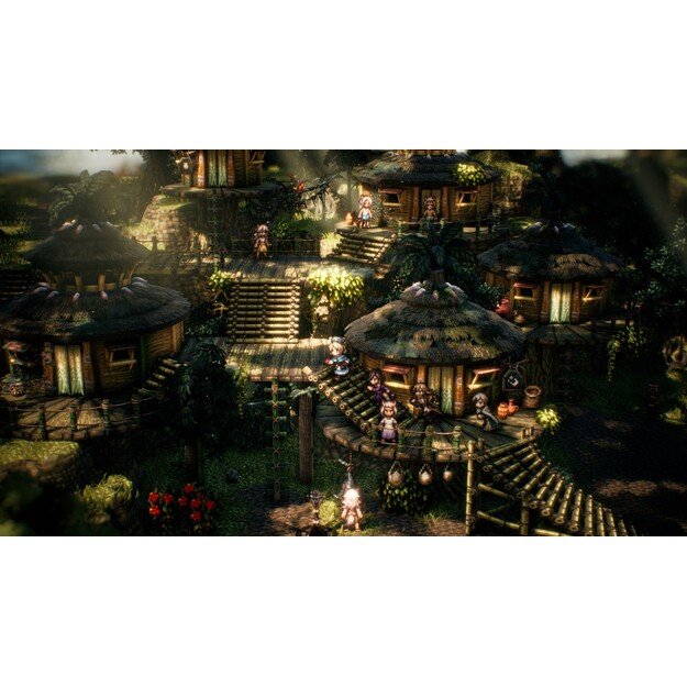 Octopath Traveler II

  - Nintendo Switch 2