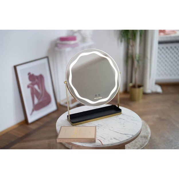 Beautifly - Round LED Vanity 8