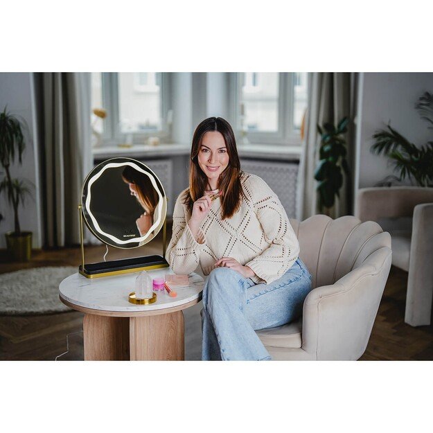 Beautifly - Round LED Vanity 9