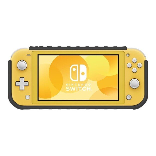 HORI Switch Lite Hybrid System Armor - Pokémon Pikachu Black & Gold 1